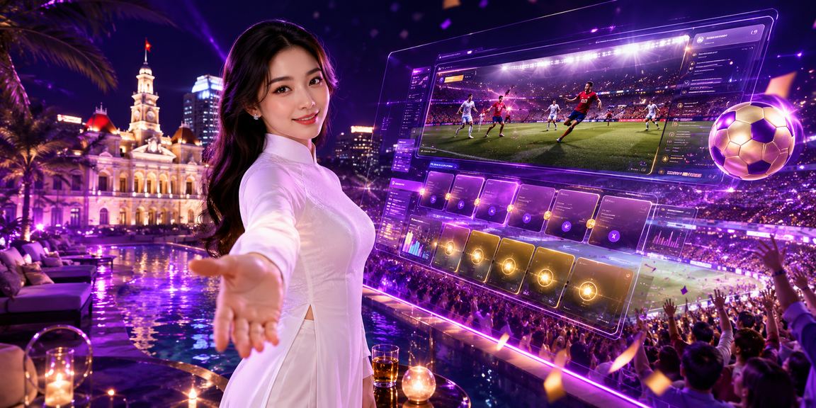 Dịch vụ cá cược trực tuyến tại TP Hồ Chí Minh với giao diện hiện đại