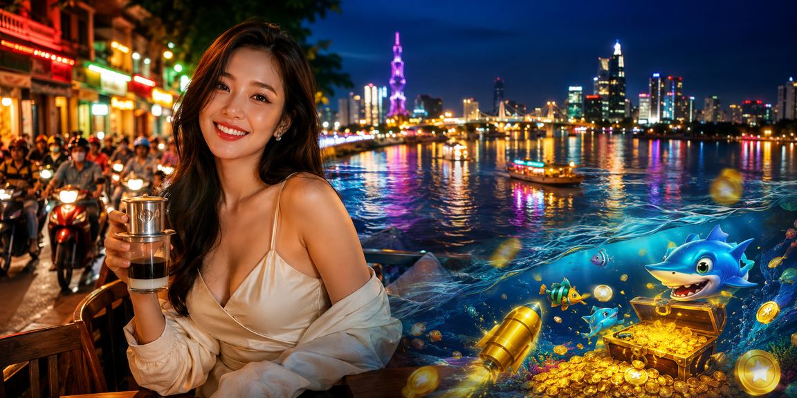 Người chơi nhận thưởng cược thể thao tại quán cà phê miền Tây